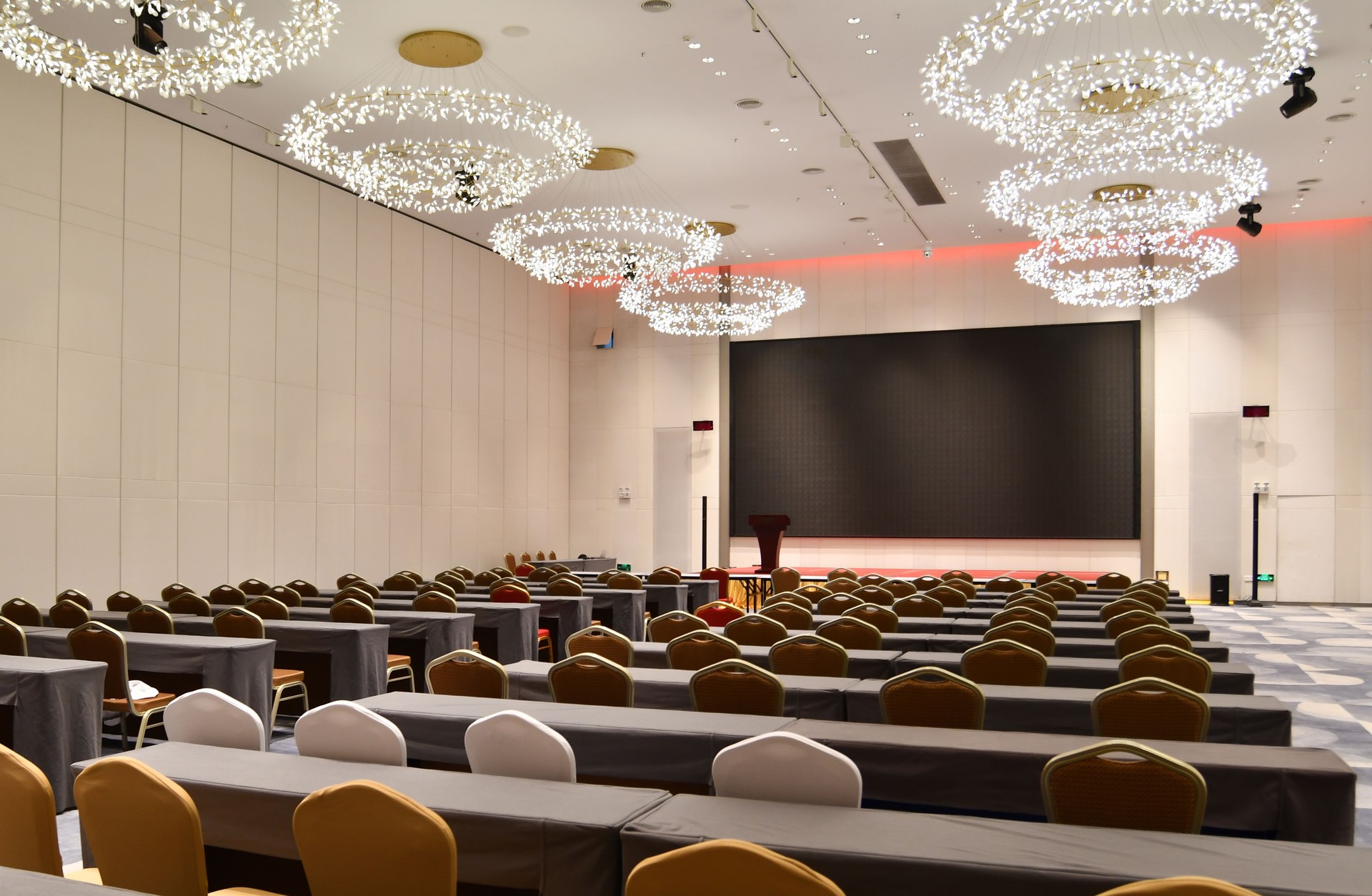 Convention hall