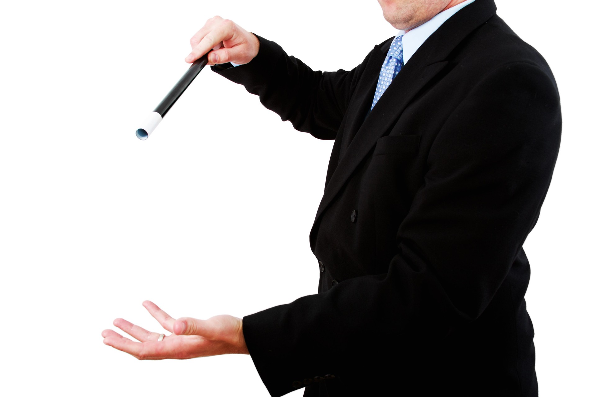 Business Man Magic
