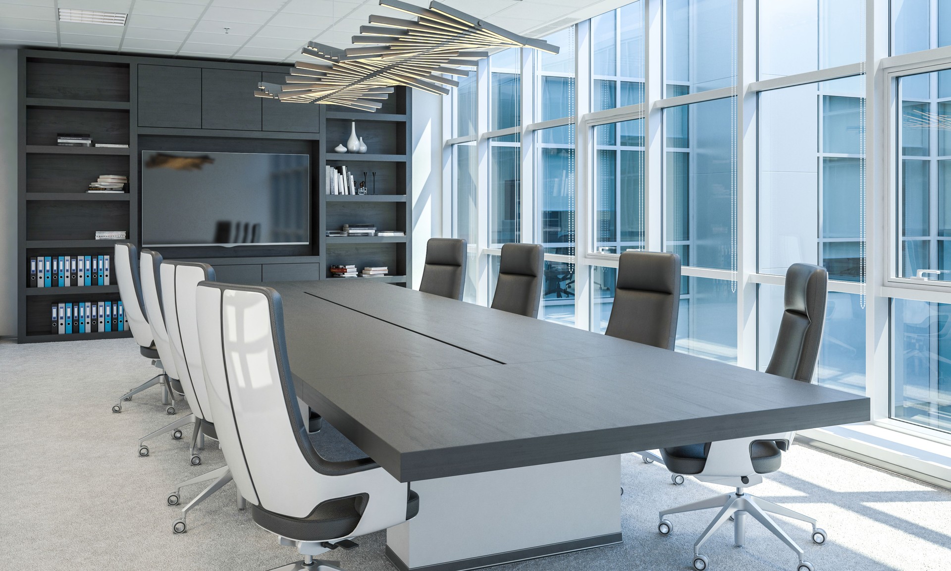 Modern board room